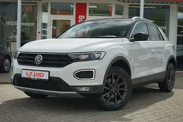 Gebraucht VW T-Roc Style 150 PS (110 kW) 2021 Weiß SUV