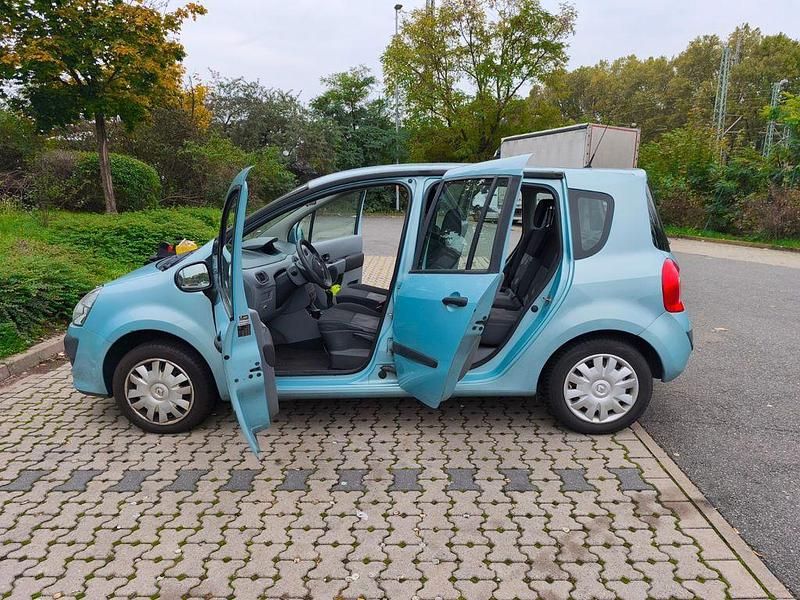 Gebraucht Renault Modus Dynamique 73 PS (53 kW) 2008 Blau Van / Kleinbus
