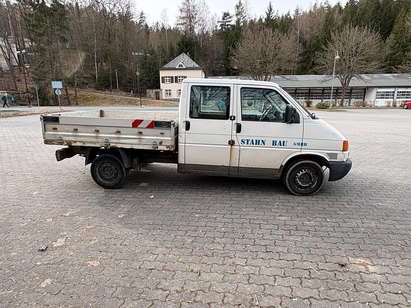 Gebraucht VW T4 88 PS (64 kW) 2003 Weiß Van