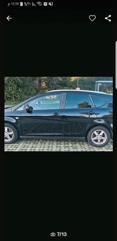 Gebraucht Seat Altea Sport 160 PS (117 kW) 2009 Blau Van / Kleinbus