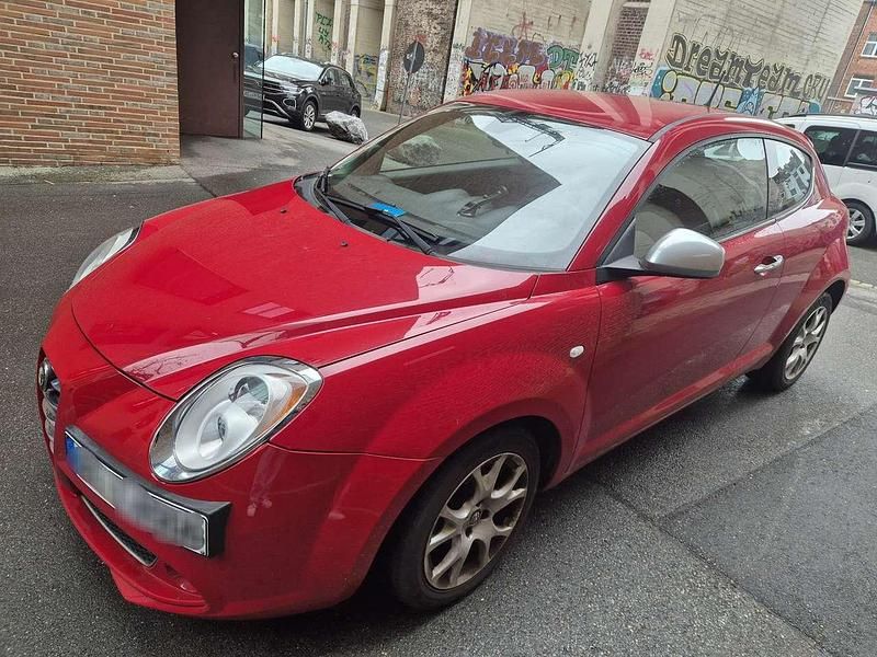 Gebraucht Alfa Romeo MiTo Super 105 PS (77 kW) 2012 Rot Kleinwagen