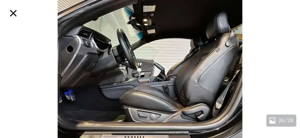 Gebraucht Ford Mustang Bullitt 460 PS (338 kW) 2019 Schwarz Coupé
