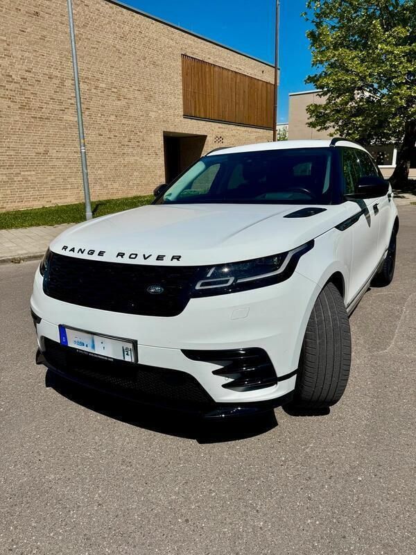 Weiß Gebraucht 2017 Land Rover Range Rover Velar Dynamic SUV | 29.500 € (Fairer Preis) - Bild 1/4