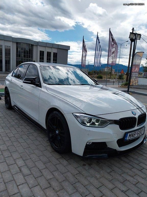 Gebraucht BMW 316 Performance 313 PS (230 kW) 2013 Weiß Limousine