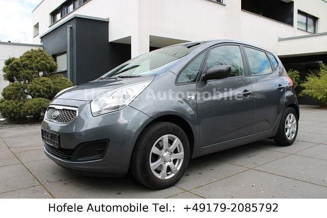 Grau Gebraucht 2011 Kia Venga Attract Kleinwagen | 4.950 € (Fairer Preis) - Bild 1/4