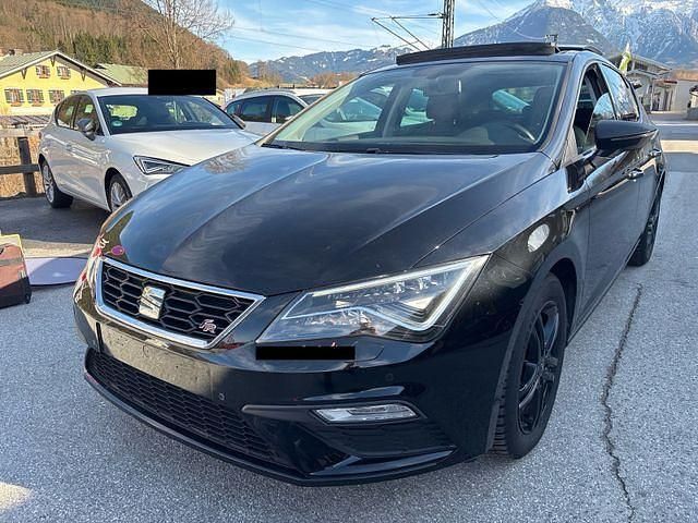 Gebraucht Seat Leon FR 150 PS (110 kW) 2018 Schwarz Limousine
