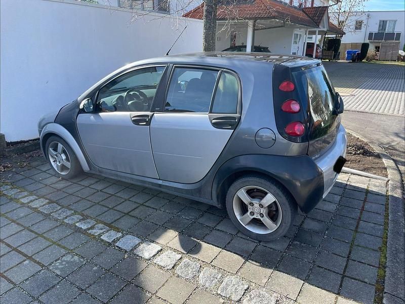 Gebraucht Smart ForFour Passion 95 PS (69 kW) 2005 Grau Kleinwagen