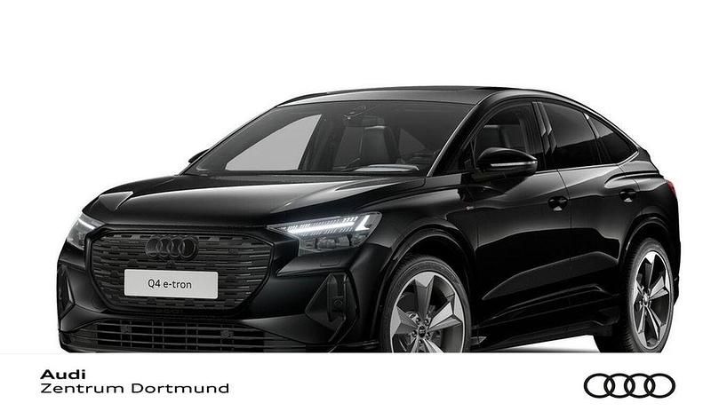 Schwarz Gebraucht 2025 Audi Q4 Sportback e-tron Sport SUV | 69.740 € - Bild 1/4