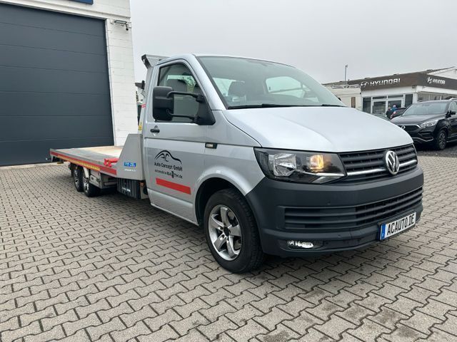 Reflexsilber metallic (metallic) Gebraucht 2018 VW T6 Van | 64.990 € - Bild 1/4