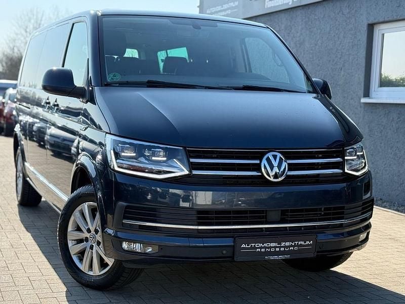 Gebraucht VW T6 Highline 199 PS (146 kW) 2018 Blau Van