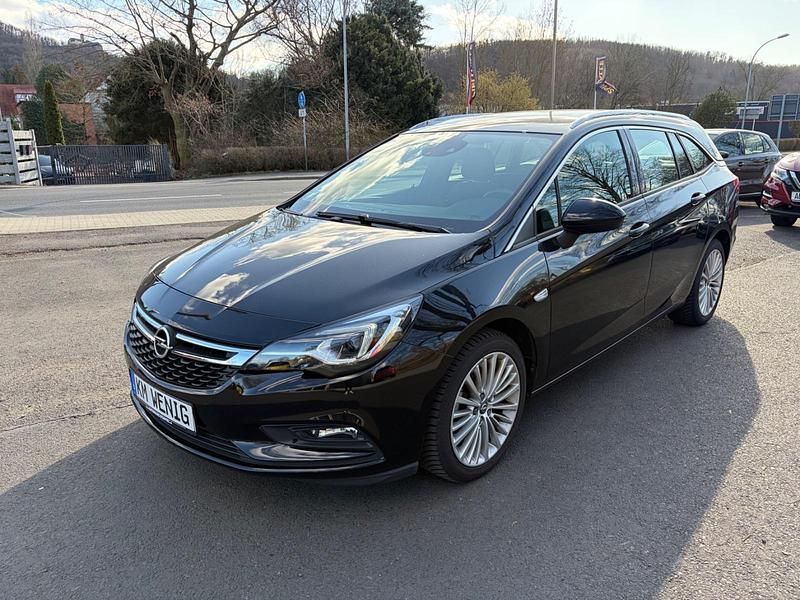 Gebraucht Opel Astra Dynamic 125 PS (91 kW) 2019 Schwarz Kombi