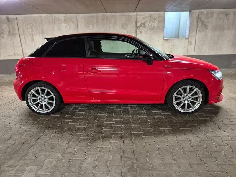 Gebraucht Audi A1 S-Line 185 PS (136 kW) 2014 Rot Kleinwagen