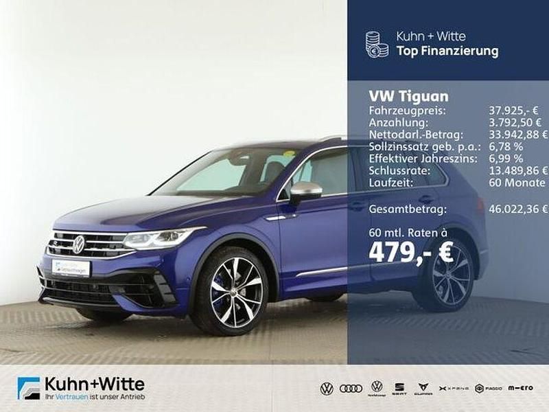 Andere Gebraucht 2021 VW Tiguan R SUV | 37.925 € (Fairer Preis) - Bild 1/3