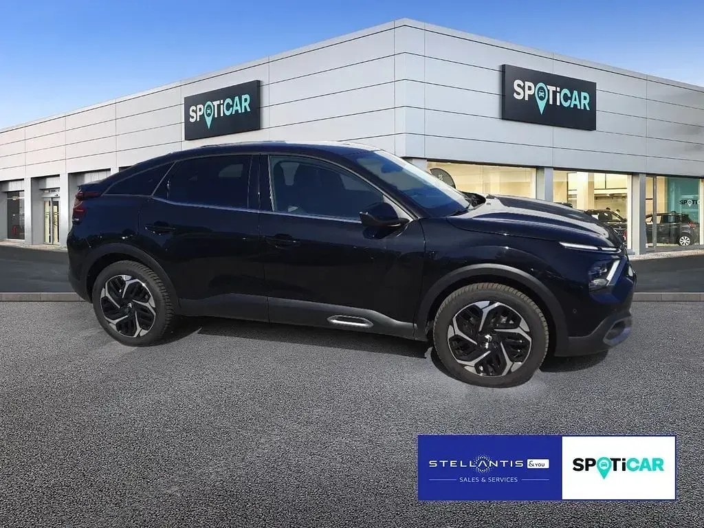 Gebraucht Citroën C4 PureTech 131 PS (96 kW) 2024 Schwarz SUV