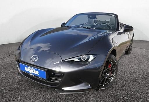 Neu Mazda MX5 Homura-Line 132 PS (97 kW) 2025 Machine gray Cabrio