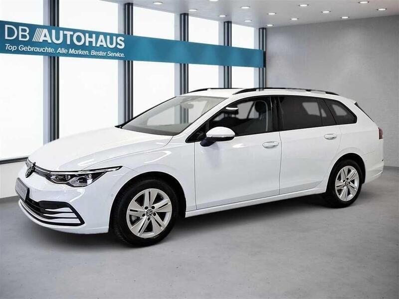 Weiß Gebraucht 2022 VW Golf VIII Life Kombi | 21.939 € (Fairer Preis) - Bild 1/4
