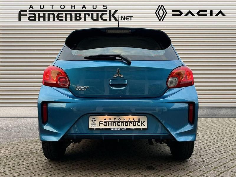 Gebraucht Mitsubishi Space Star Select 71 PS (52 kW) 2024 Blau Limousine