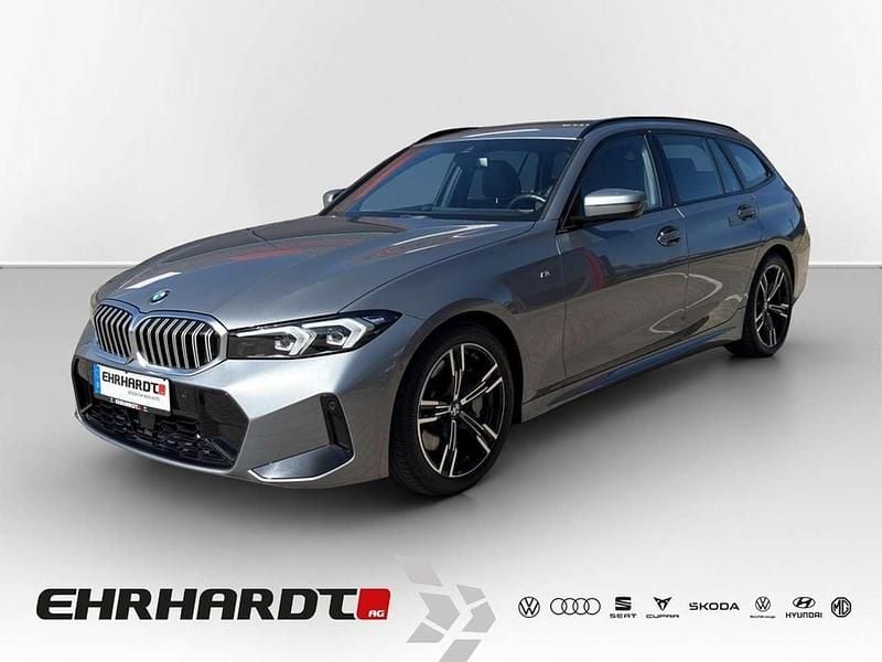 Skyscraper grau metallic Gebraucht 2024 BMW 330 M Sport Kombi | 39.790 € (Guter Preis) - Bild 1/3