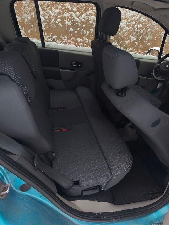 Gebraucht Renault Modus Authentique 75 PS (55 kW) 2006 Blau Van / Kleinbus