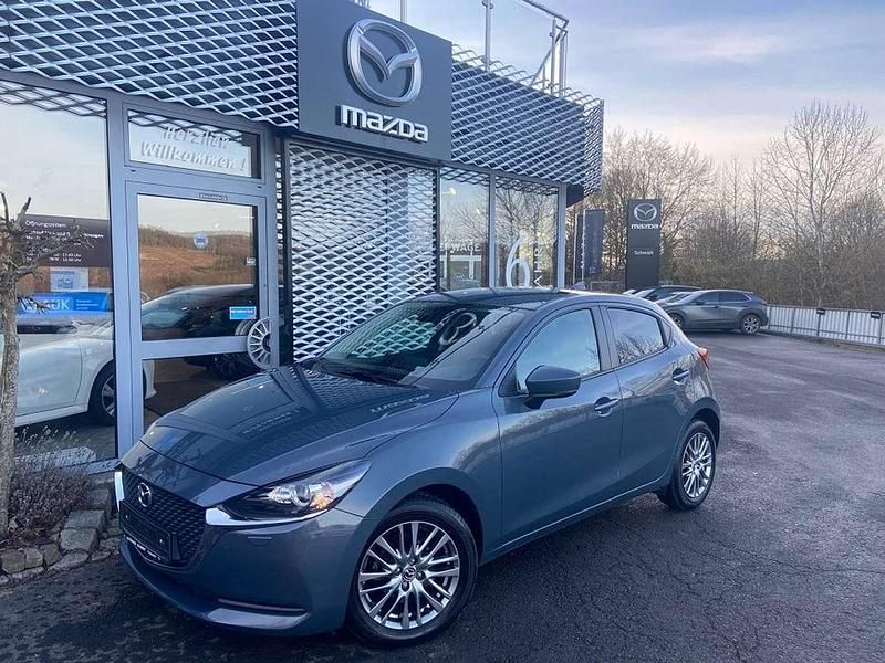 Gebraucht Mazda 2 Kizoku 90 PS (66 kW) 2021 Polymetal grau metallic Kleinwagen
