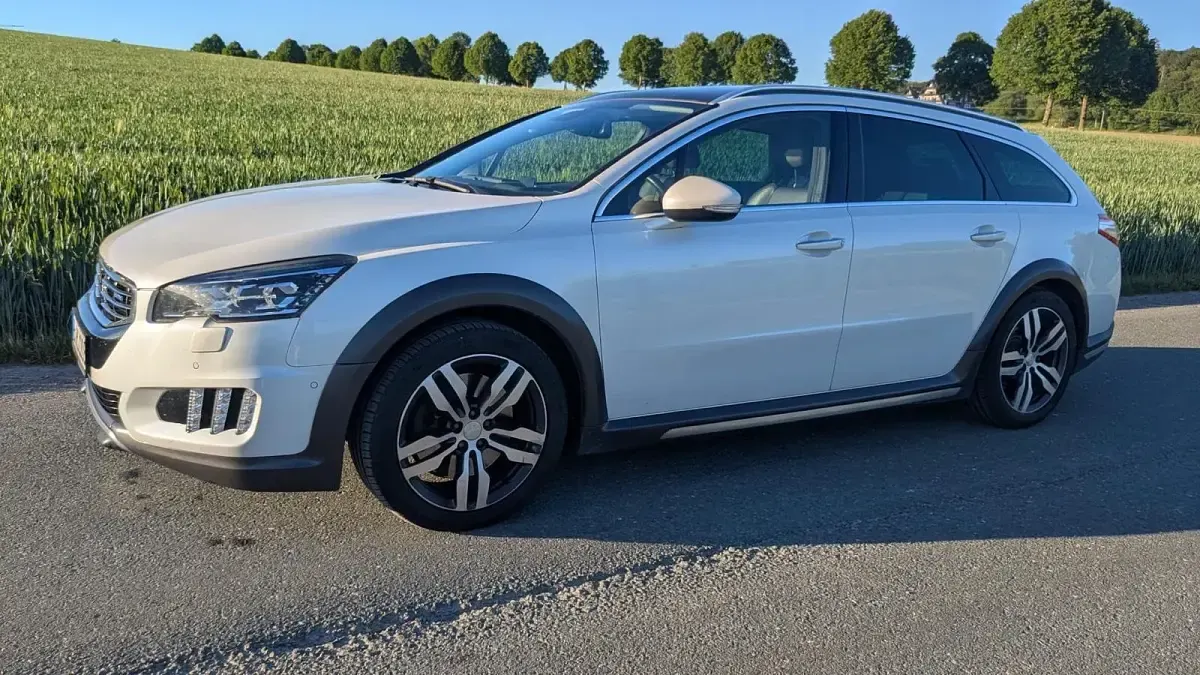 Gebraucht Peugeot 508 SW 181 PS (133 kW) 2016 Weiß Kombi