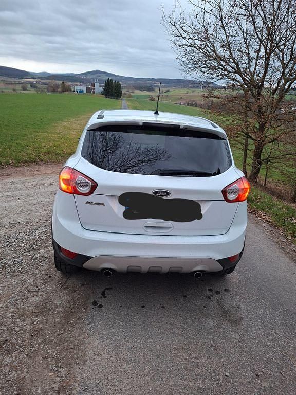Gebraucht Ford Kuga Individual 140 PS (102 kW) 2011 Weiß SUV