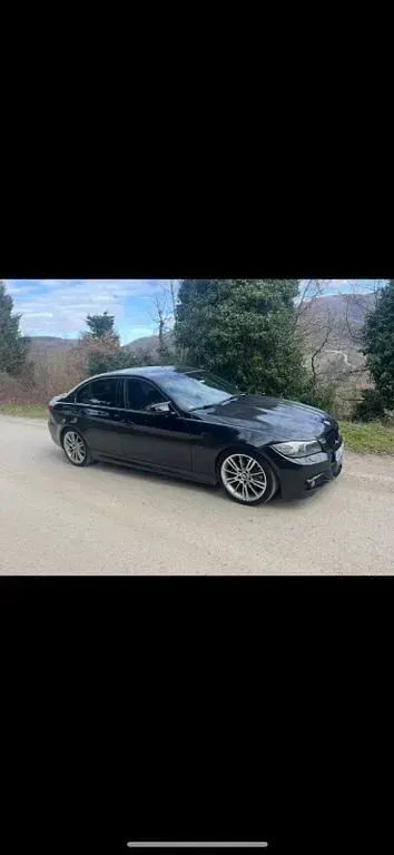 Gebraucht BMW 320 M Sport 184 PS (135 kW) 2010 Schwarz Limousine
