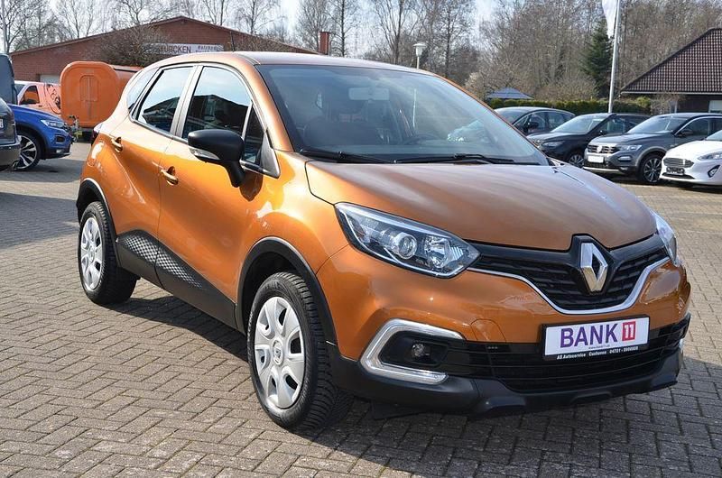 Gebraucht Renault Captur Life 90 PS (66 kW) 2019 Gold SUV