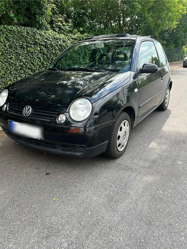 Schwarz Gebraucht 2002 VW Lupo Kleinwagen | 800 € (Superpreis) - Bild 1/4