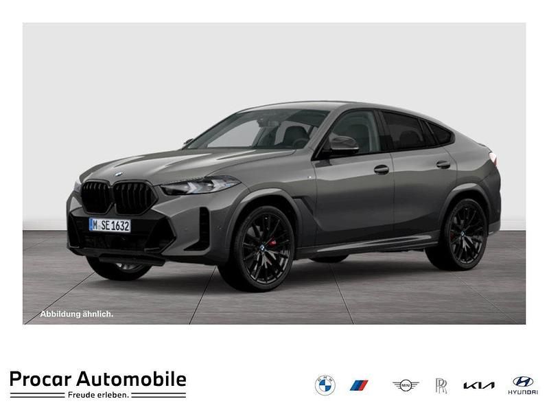 Grau Gebraucht 2024 BMW X6 M Sport SUV | 84.995 € (Fairer Preis) - Bild 1/4