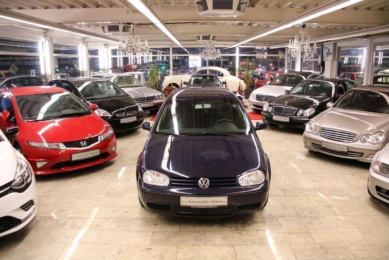 Gebraucht VW Golf IV 75 PS (55 kW) 2000 Blau Limousine