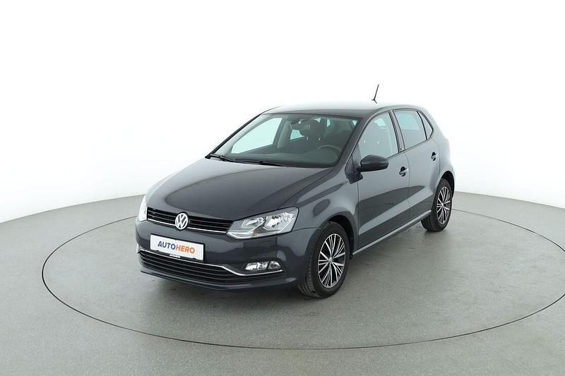 Grau Gebraucht 2017 VW Polo Allstar Limousine | 12.050 € (Fairer Preis) - Bild 1/3