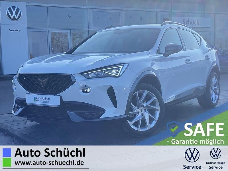 Weiß Gebraucht 2023 Cupra Formentor SUV | 21.358 € (Superpreis) - Bild 1/4