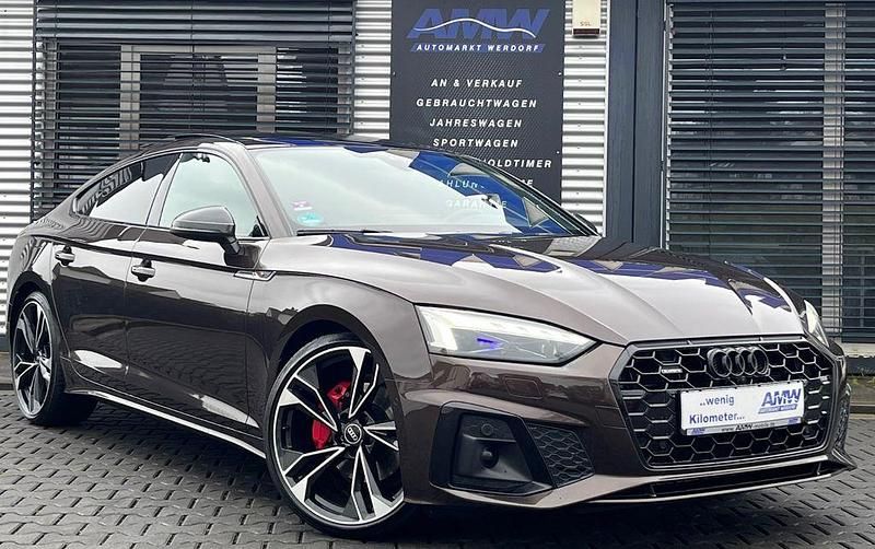 Gebraucht Audi A5 Edition .1 204 PS (150 kW) 2022 Braun Coupé