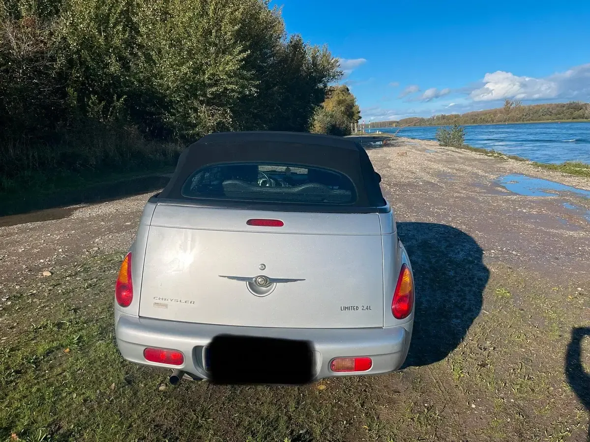 Gebraucht Chrysler PT Cruiser Limited 140 PS (102 kW) 2005 Silber Cabrio