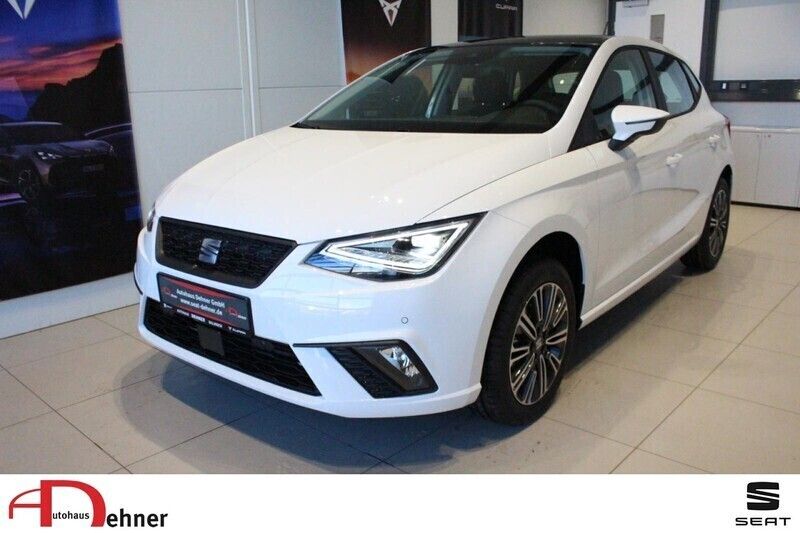Weiß Neu 2024 Seat Ibiza Style Limousine | 25.980 € (Fairer Preis) - Bild 1/4