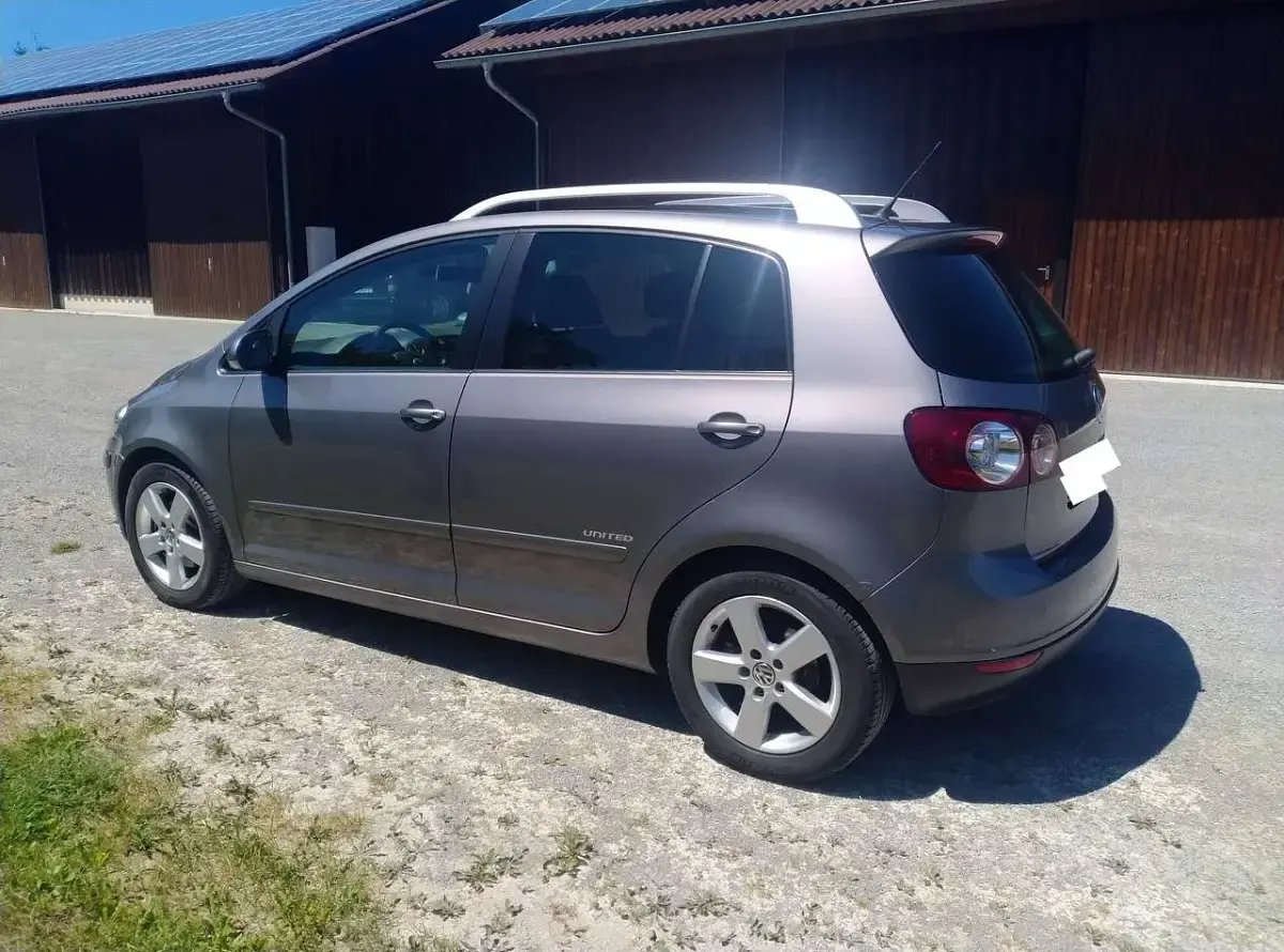 Gebraucht VW Golf Plus Cross United 122 PS (89 kW) 2008 Grau Limousine