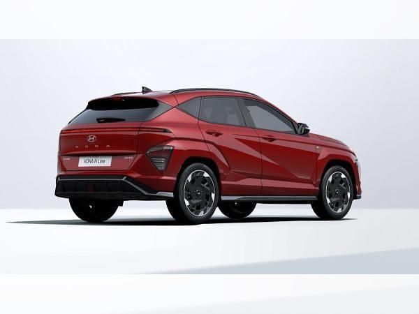 Neu Hyundai Kona N Line 150 kW (204 PS) 2025 Rot (ultimate red) SUV
