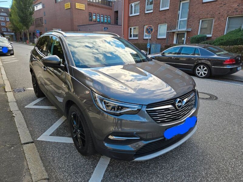 Grau Gebraucht 2020 Opel Grandland X SUV | 17.800 € (Guter Preis) - Bild 1/4