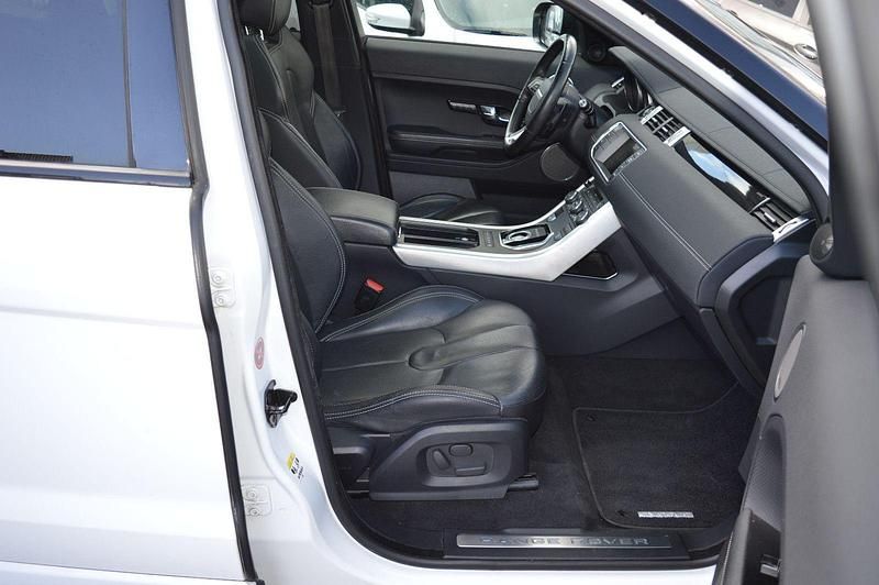 Gebraucht Land Rover Range Rover evoque Dynamic 190 PS (139 kW) 2013 Weiß SUV