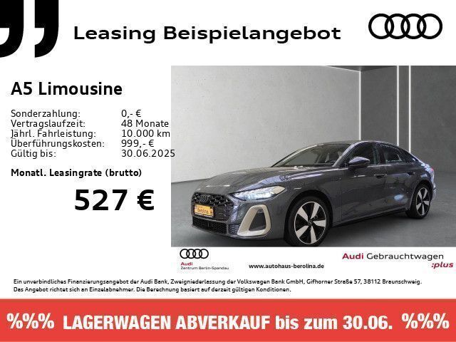 Grau Neu 2025 Audi A5 S-Line Coupé | 48.320 € (Superpreis) - Bild 1/4