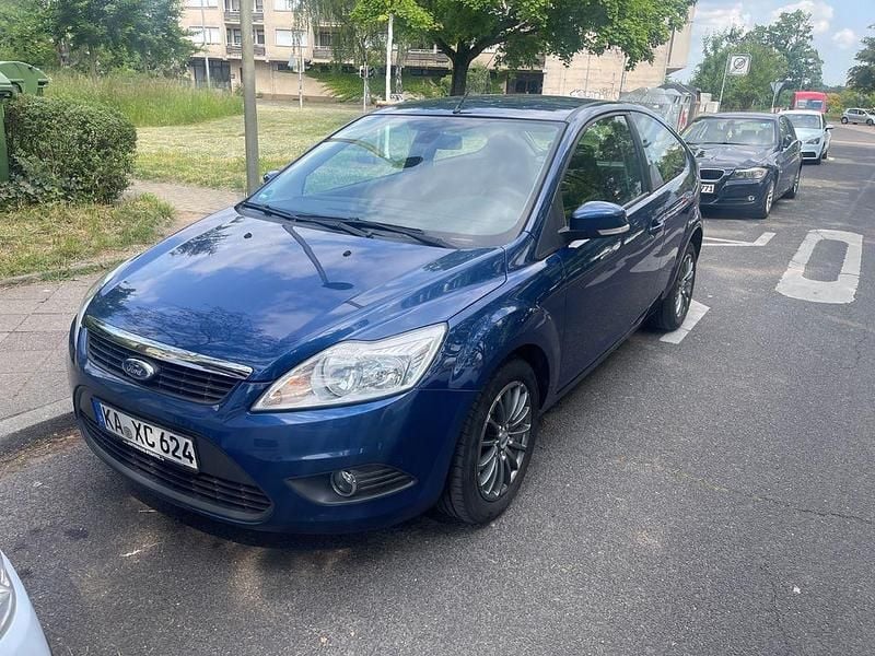 Brugt Ford Focus Style 80 HK (58 kW) 2009 Blå Sedan