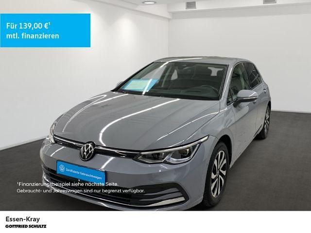 Gebraucht VW Golf VIII Active 150 PS (110 kW) 2023 Grau Limousine