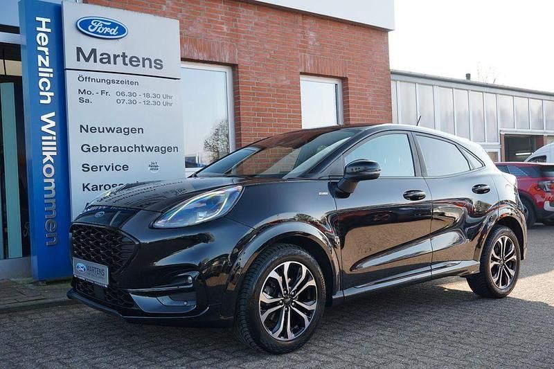 Gebraucht Ford Puma ST-Line 125 PS (91 kW) 2022 Schwarz SUV