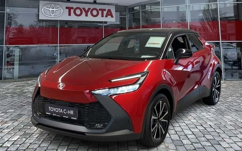 Rot Neu 2025 Toyota C-HR Team SUV | 32.990 € (Superpreis) - Bild 1/4