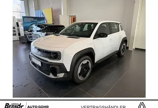 Ny Renault 4 E-Tech Evolution 89 kW (122 HK) 2026 Hvid SUV
