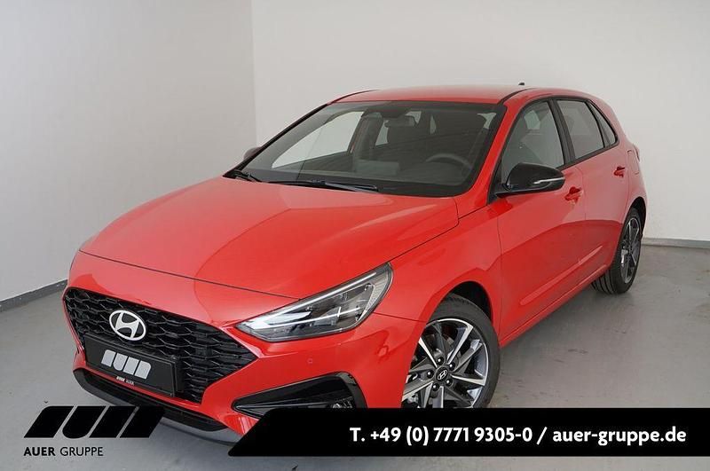 Rot Neu 2025 Hyundai i30 Advantage Limousine | 23.980 € (Fairer Preis) - Bild 1/4