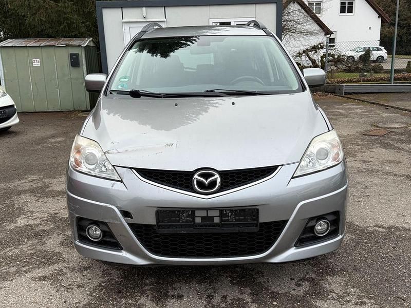 Gebraucht Mazda 5 Active 116 PS (85 kW) 2010 Grau Van / Kleinbus