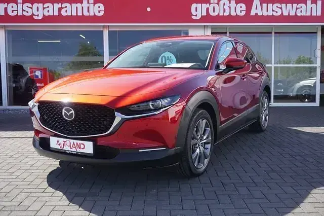 Gebraucht Mazda CX-30 Exclusive-Line 150 PS (110 kW) 2024 Rot SUV
