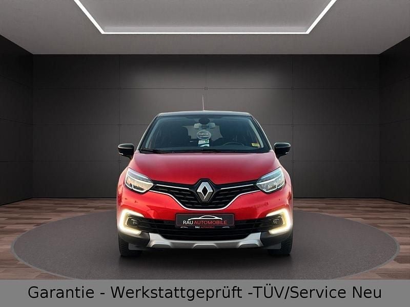 Gebraucht Renault Captur Collection 150 PS (110 kW) 2019 Rot SUV